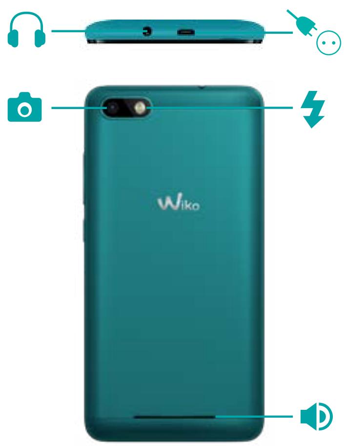 WIKO LENNY 3 - Opis Twojego Telefonu - 1