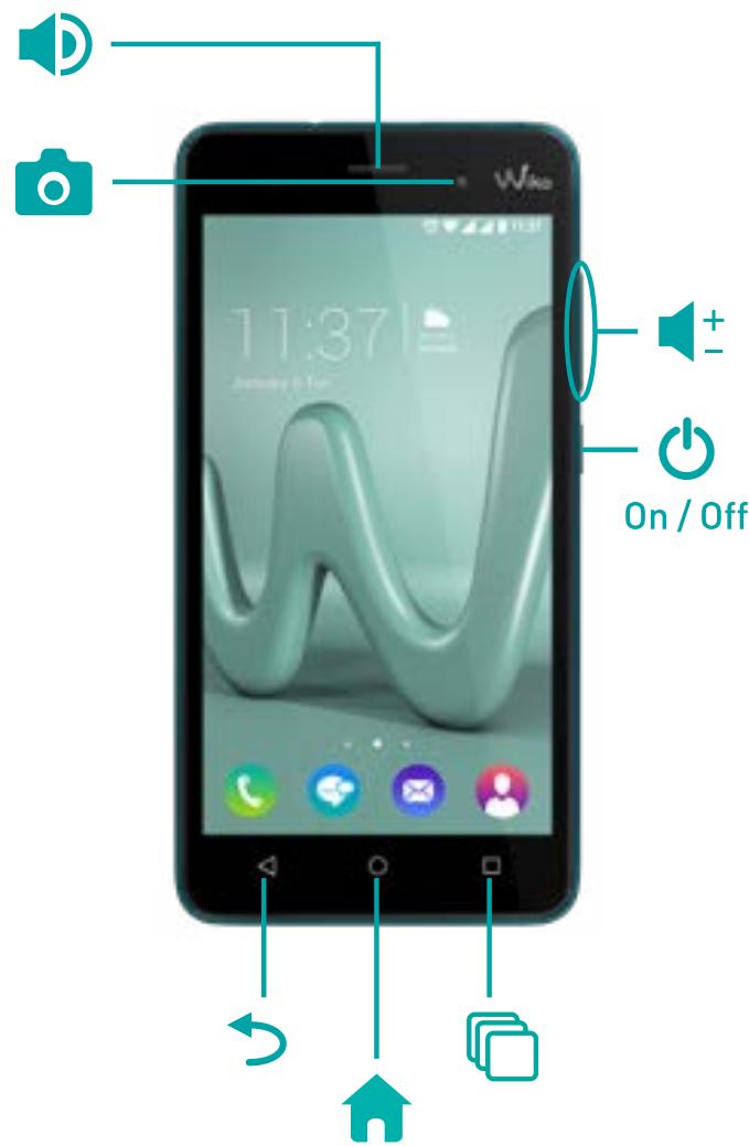 WIKO LENNY 3 - Getting to Know Your Phone - 2