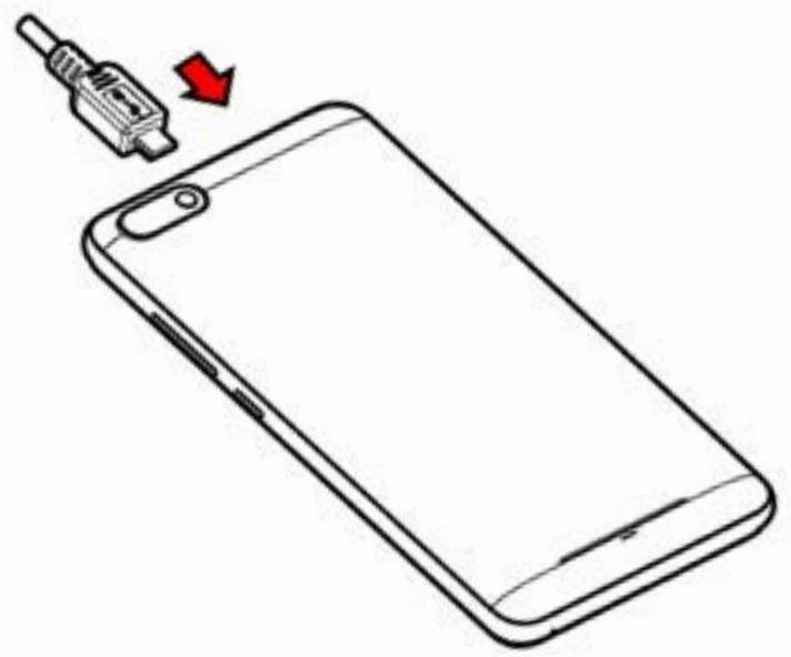 WIKO LENNY 3 - - De batterij opladen - 1