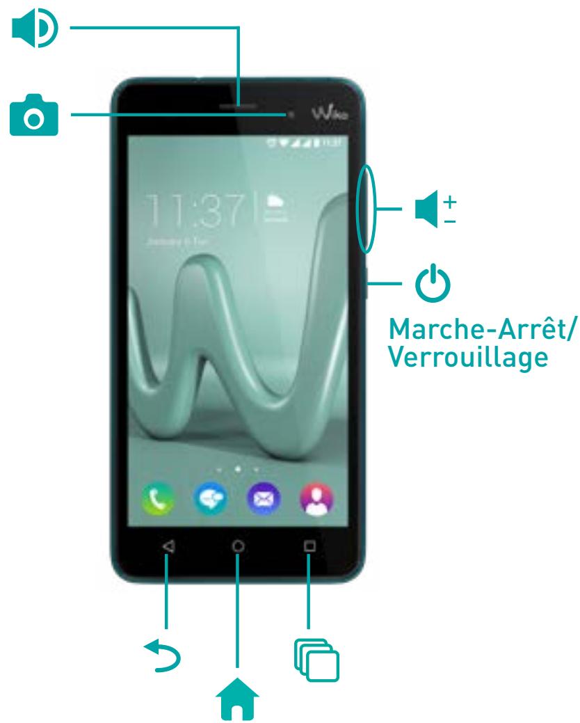 WIKO LENNY 3 - Contenu du coffret : - 2