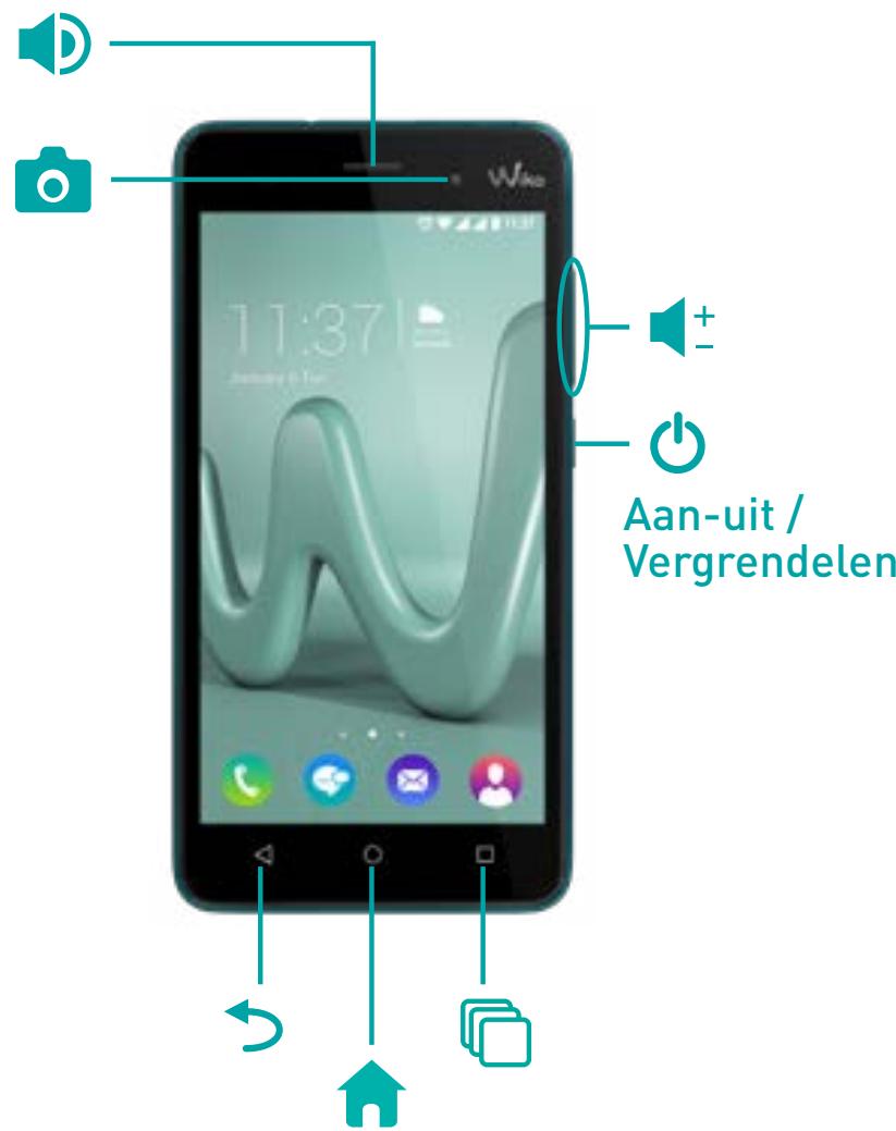 WIKO LENNY 3 - Uw telegram ontdekken - 2