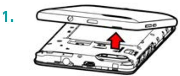 WIKO LENNY 3 - - Inserting the SIM cards - 2