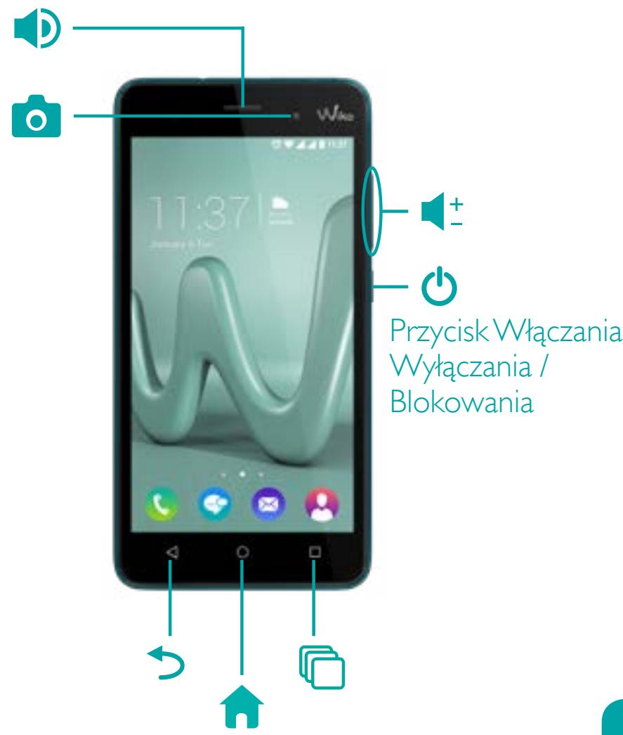 WIKO LENNY 3 - Opis Twojego Telefonu - 2