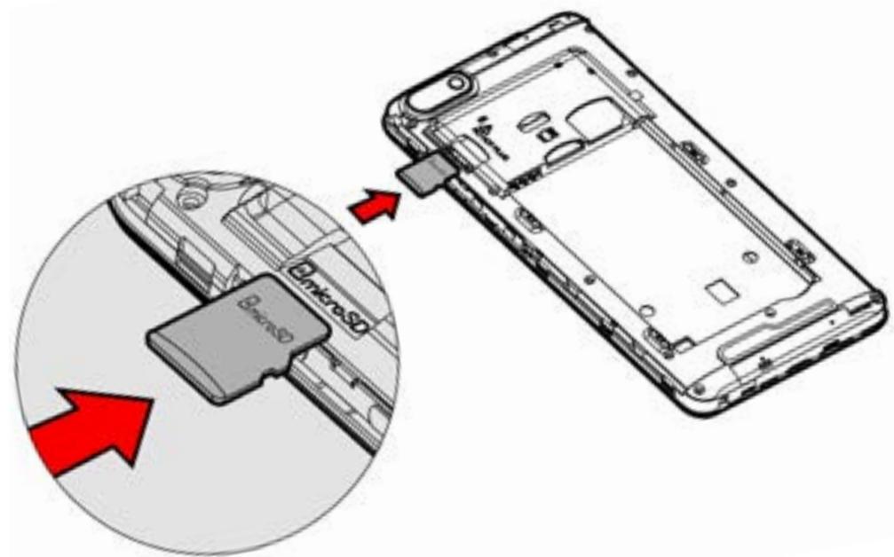 WIKO LENNY 3 - Installazione della Micro SD - 1