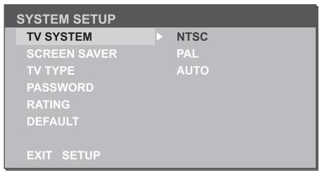 SCOTT DRX 2002 - SYSTEM SETUP - 1