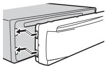 PIONEER DEH-1700UB - Terugzetten - 1
