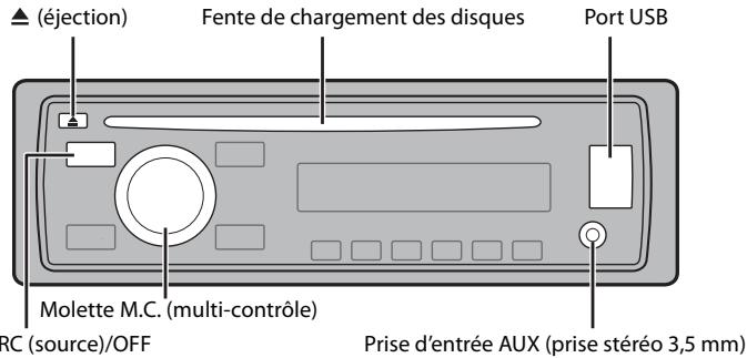 PIONEER DEH-1700UB - Lecture - 1