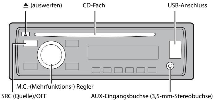 PIONEER DEH-1700UB - Wiedergabe - 1