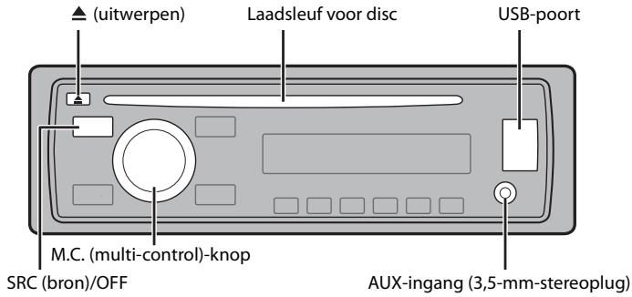 PIONEER DEH-1700UB - Weergave - 1