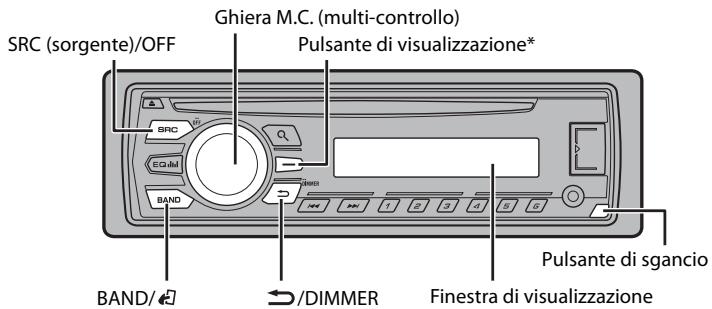 PIONEER DEH-1700UB - Funzionamento di base - 1