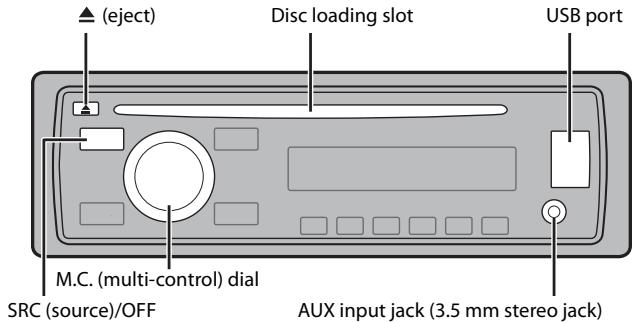 PIONEER DEH-1700UB - Playing back - 1