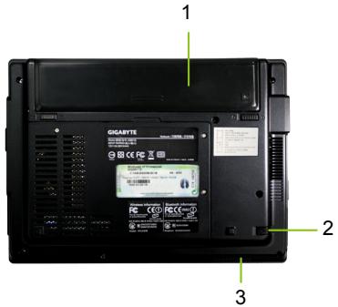 GIGABYTE M912 - M912M - Bottom Side - 1