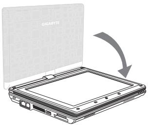 GIGABYTE M912 - M912M - Use your M912 as a Tablet PC - 3