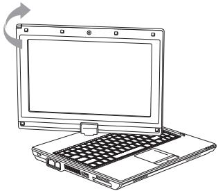 GIGABYTE M912 - M912M - Use your M912 as a Tablet PC - 1