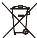 YAMAHA MUSICCAST RN602 - Information concernant la collecte et le traitement des piles usagées et des déchets d'équipements électriques et électroniques - 4