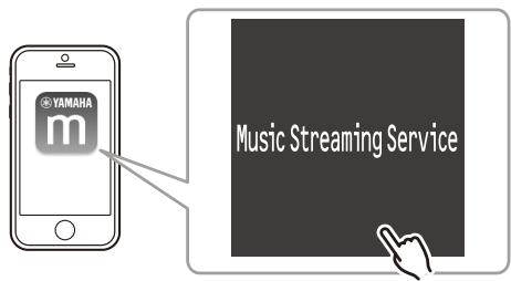 YAMAHA MUSICCAST RN602 - ■ Écoute de musique avec MusicCast CONTROLLER - 4