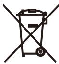 YAMAHA MUSICCAST RN602 - Information concernant la collecte et le traitement des piles usagées et des déchets d'équipements électriques et électroniques - 1