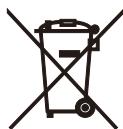 YAMAHA MUSICCAST RN602 - Information concernant la collecte et le traitement des piles usagées et des déchets d'équipements électriques et électroniques - 3