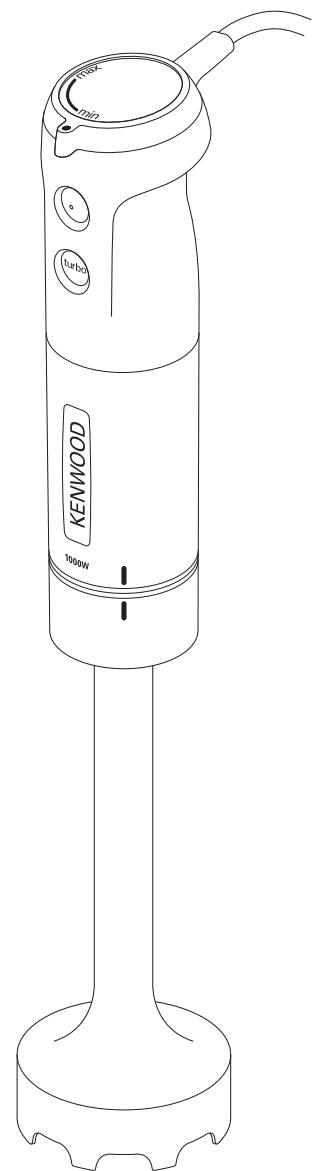 KENWOOD HDM800SI TRIBLADE SYSTEMPRO - 1