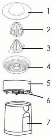 ELECTROLUX ECP966 - DESCRIPTION - 1