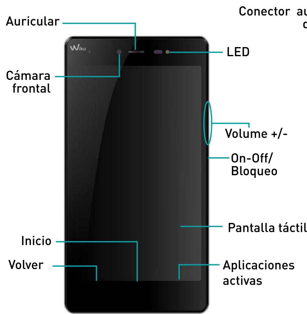 WIKO FEVER 4G - Introduccion - 1