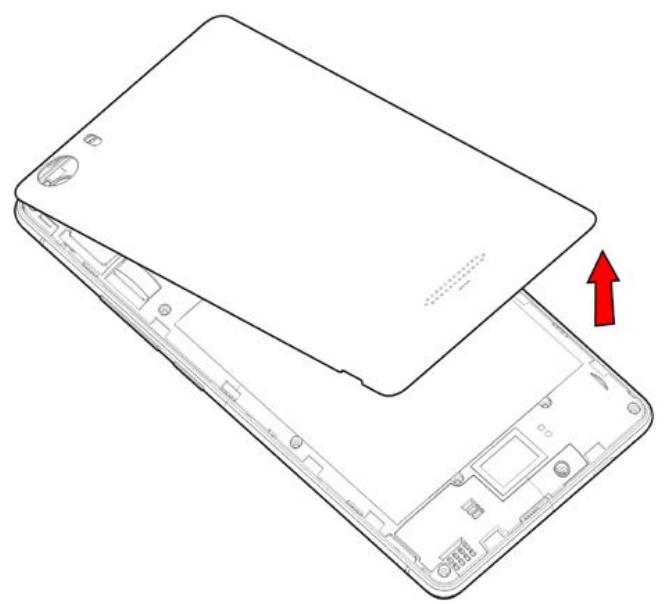 WIKO FEVER 4G - - Instalación de tarjetas SIM - 1