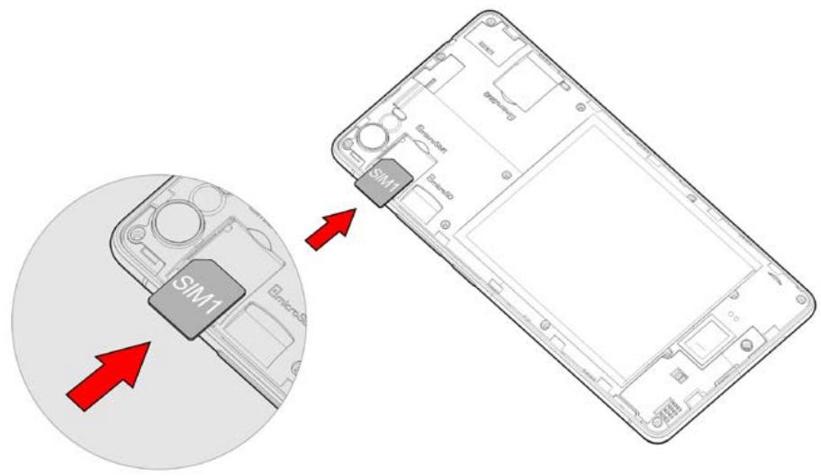WIKO FEVER 4G - - Instalación de tarjetas SIM - 2