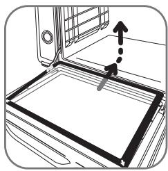 ROWENTA OC384800 GOURMET - • Démontage de la vitre intérieure - 2