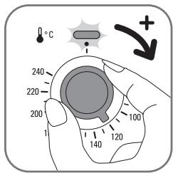 ROWENTA OC384800 GOURMET - 1·Thermostat - 1