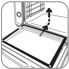 ROWENTA OC384800 GOURMET - 2.2·Ausbau des Innenfensters - 2