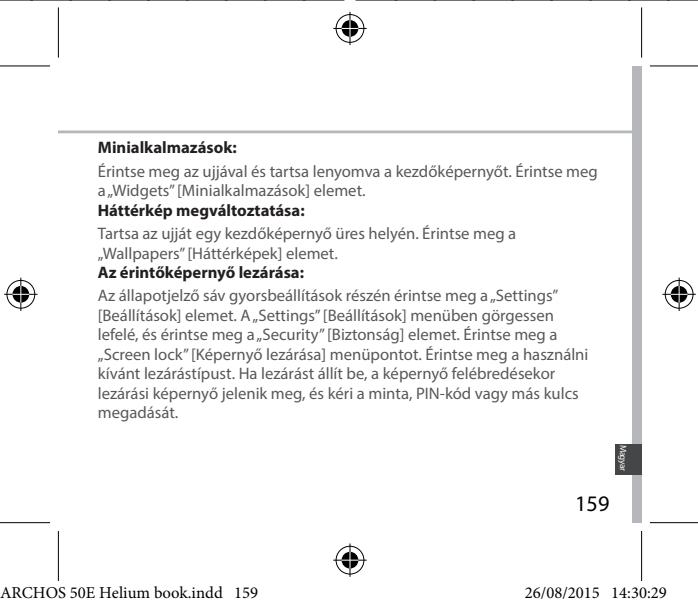 ARCHOS FLIP PHONE - Ötletek és tipkek az Android™-hoz - 3