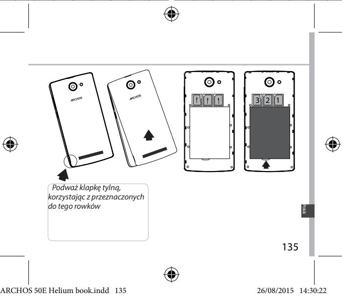 ARCHOS FLIP PHONE - Montaz - 2