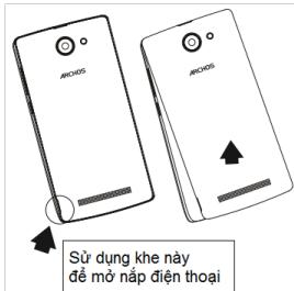 ARCHOS FLIP PHONE - 3