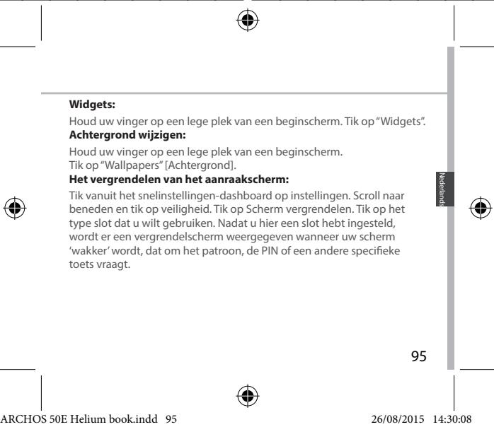 ARCHOS FLIP PHONE - Vertrouwd raken met AndroidTM - 3