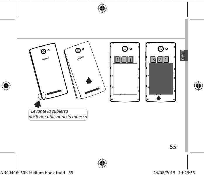 ARCHOS FLIP PHONE - Montaje - 2