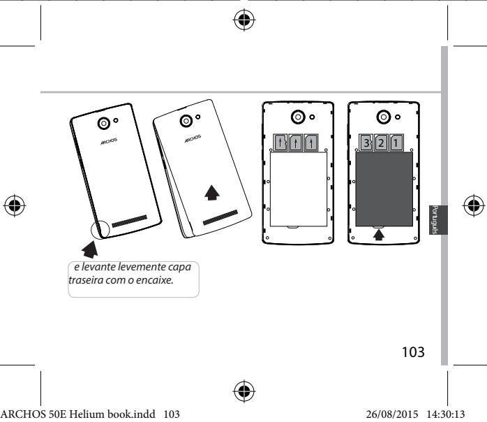 ARCHOS FLIP PHONE - Montagem - 3