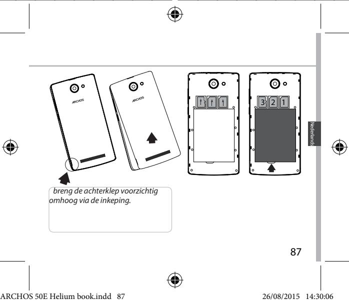 ARCHOS FLIP PHONE - Montage - 3
