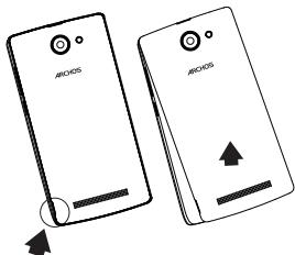 ARCHOS FLIP PHONE - التجميع - 2
