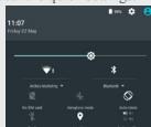 ARCHOS FLIP PHONE - On your homescreen - 2