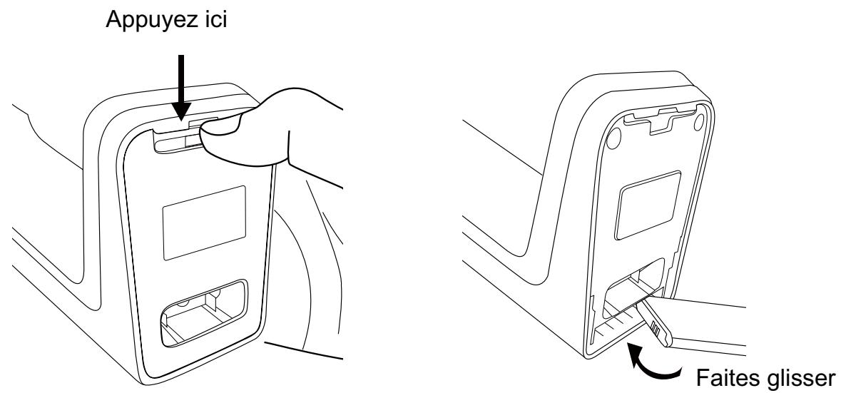 SWISSVOICE L7 - Installer et charger le combiné - 1
