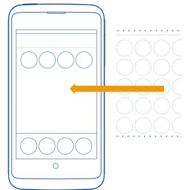ZTE OPEN C - Explorer la page d'accueil - 1