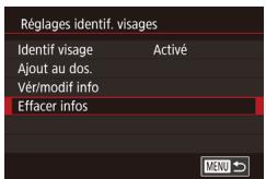 CANON X MARK II - Effacement des informations enregistrées - 1