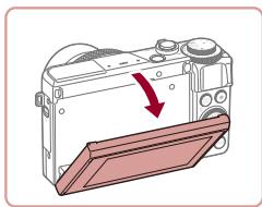 CANON X MARK II - Inclinaison de l'écran vers le bas - 1