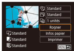 CANON X MARK II - Rognage des images avant l'impression - 3