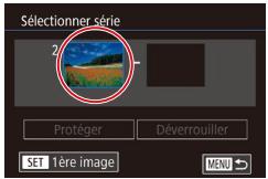 CANON X MARK II - Sélection d'une plage - 1