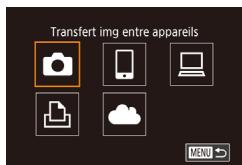 CANON X MARK II - Envoi d'images vers un autre appareil photo - 2
