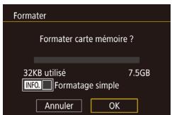 CANON X MARK II - Formatage des cartes mémoire - 1