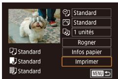 CANON X MARK II - Impression d'images sans fil depuis une imprimante connectée - 7