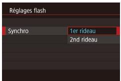 CANON X MARK II - Accédez à l'écran de réglage. - 1