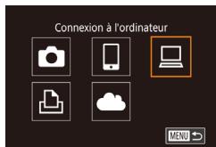 CANON X MARK II - Modification des informations de connexion - 1